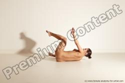 Modern Aerobic reference poses of Estera